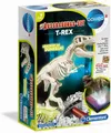 Produktbild: Clementoni - Galileo - Ausgrabungs-Set - T-Rex fluoreszierend