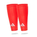 Produktbild: adidas Aeroready Waden Kompression, feuchtigkeitsabsorbierende Beinlinge, atmungsaktiv, leicht, elastisch, reflektierend (Rot, L/XL)