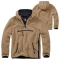 Produktbild: Brandit Kapuzenpullover Brandit Teddyfleece WORKER PULLOVER braun XL