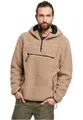 Produktbild: Brandit Teddyfleece Worker Pullover, Farbe: Camel, Größe: XL