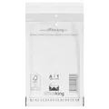 Produktbild: officeking 200 Luftpolsterversandtaschen Luftpolsterumschlag A1 weiß 120 x 175 mm DIN A7 Luftpolster Verpackung Polsterumschläge Briefumschläge gepolstert Umschläge