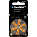 Produktbild: Blaupunkt Hörgerätebatterie PR48-13  6 St.  Zink-Luft