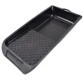 Produktbild: Farbwanne 15x32cm schwarz Kunststoff Lackschale Lackwanne Bodenwanne