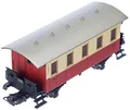 Produktbild: Märklin Start up 4107 - Personenwagen rot/beige