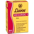 Produktbild: Luvos Heilerde 1 fein Pulver bei Sodbrennen, säurebedingten Magenbeschwerden und Durchfall, 800 g Pulver