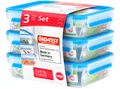 Produktbild: EMSA CLIP&CLOSE 3er Set ÖKOTest Frischhaltedose Vorratsdose Vorratsgefäß 1,2L