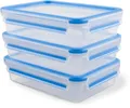 Produktbild: 6 Stk. Emsa Frischhaltedosen-Set CLIP CLOSE 3er 1,2L Kleingeräte 515645