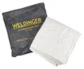Produktbild: WELDINGER Keramikfaser-Schweißschutzdecke SD 14 2 x 2 m (Schweißermatte Schweißerdecke bis 1260°C)