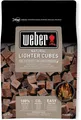 Produktbild: Weber Anzündwürfel 48 Stück Ökologisch Grillanzünder Holzkohle Briketts 17612