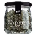 Produktbild: (57,50 EUR/kg) Capperi - kleine Kapern aus Salina in Meersalz, 120g, Viani