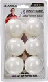 Produktbild: JOOLA Rossi Champ 40+ Tischtennisbälle 6er Pack weiss