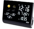 Produktbild: SILVA-Schneider UR-WS 1500 Uhrenradio mit Wetteranzeige, schwarz