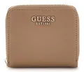 Produktbild: GUESS Laurel SLG Small Zip Around Wallet Dark Taupe