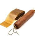 Produktbild: Kunstdarm Ø80mm / 10M | Kollagenhülle für Wurst | Wursthülle | Schweinedärme | Rohwurstdarm