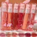 Produktbild: 6Pcs Bear Lip Glaze FlüssigLippenstift Cute Bear Lipgloss Moisturizing Lip St...