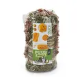 Produktbild: Puur Heu Rolle mit Gemüse 200 g – Hohe Qualität behandelt – Hay Rolle mit Karotte & Kürbis