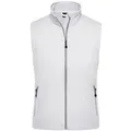Produktbild: Ladies' Softshell Vest Modische Softshellweste weiß, Gr. M