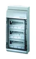 Produktbild: Hensel Kleinverteiler Aufputz 3x12TE Kunststoff IP54 295x583x129mm ET93mm KV3536