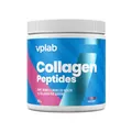 Produktbild: VPLab Kollagenpeptide 300 g, 30 Portionen, Waldfrucht – Hochdosiert für Straffe Haut, Unterstützt Schönheit und Vitalität – Einfach in den Alltag Integrierbar – Collagen Peptides
