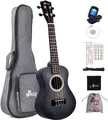 Produktbild: Winzz 23 Zoll Ukulele Konzert Anfänger Set Kinder Erwachsene, Instrument Musik