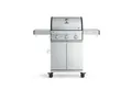 Produktbild: BURNHARD® Gasgrill FRED, 3-Brenner Gasgrill, Basic - Series 3, Series 3, 10,5 kW, Gusseisenrost - Basic Edelstahl