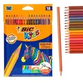Produktbild: BIC Kids Eco Evolution Stripes 18 Farbstifte