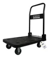 Produktbild: Stroxx Plattformwagen, faltbar, 150 kg Tragkraft, 74 x 46,8 cm, mit TPR...