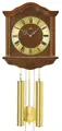 Produktbild: AMS Pendelwanduhr Mechanische Wanduhr mit Gewichten und Pendel Serie 206