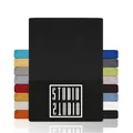 Produktbild: STUDIO Basic Spannbettlaken 90x190cm – Jersey-Spannbetttuch aus 100 % gekämmter Baumwolle – Anthrazit – Öko-Tex Zertifiziert, bügelfrei & elastisch – für Matratzen 15–25 cm