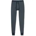 Produktbild: SCHIESSER Herren Unterhose lang - Original Feinripp Melange, Long Johns, Eingriff Dunkelblau / L