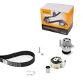Produktbild: CONTINENTAL WASSERPUMPE + ZAHNRIEMENSATZ passend für AUDI A2 SEAT AROSA SKODA