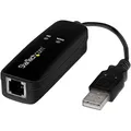 Produktbild: StarTech.com 56K USB Fax Modem USB 2.0 Fax Modem - 56K, USB56KEMH2