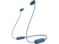 Produktbild: SONY WI-C100, In-ear Kopfhörer Bluetooth Blau