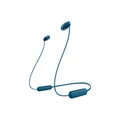 Produktbild: SONY WI-C100L In-Ear-Kopfhörer blau