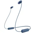Produktbild: Sony WI-C100 In Ear Headset Bluetooth® Stereo Blau Headset, Klang-P Kopfhörer