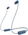 Produktbild: Sony WI-C100 In Ear Headset Bluetooth Stereo Blau Headset, Klang-Personalisierung, Lautstärkeregelung, Nackenband, Schweißresistent, Wasserabwei