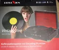 Produktbild: REFLEXION USB Encoding Plattenspieler mit Koffer,Stereo,Bluetooth,NEU-lesen!
