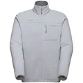 Produktbild: MAMMUT ARCTIC IV ML JACKET  - Hr., platinum melange 00712 (XXL)