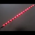 Produktbild: 0,3m (30cm) LED Streifen Band Leiste 12V Rot IP65 18LEDs 60LED/m SMD3528