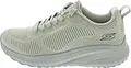 Produktbild: Skechers Bobs Squad Chaos Face Off Damen Sportschuhe, Sage Engineered Knit, 35 EU