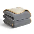 Produktbild: LE SURE Hundedecke Wasserdicht，100x120cm wasserdichte Decke Sofa,Grau