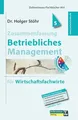 Produktbild: Zusammenfassung Betriebliches Management: für Wirtschaftsfachwirte