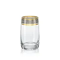 Produktbild: Wassergläser Longdrinks Exclusive  Claudia Ideal Gold Platin 250 ml 6er Set