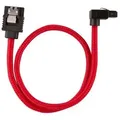 Produktbild: CORSAIR Premium Sleeved - SATA-Kabel - Serial ATA 150/300/600 - SATA (M)