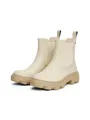 Produktbild: Tommy Hilfiger RUBBER FLAG CLEATED RAINBOOT Chelseaboots, Blockabsatz, Schlupfboots, Gummistiefel, beidseitiger Stretcheinsatz