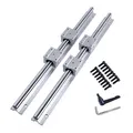 Produktbild: Linearführung SBR16 1000mm 2 x Linearschienen und 4 x Lagerblöcke, Linearschi...