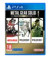 Produktbild: Konami Metal Gear Solid: Master Collection Vol.1, PlayStation 4, M (Reif), Physische Medien