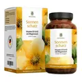 Produktbild: D3 K2 Magnesium 5000 IE Vitamin Komplex 90 vegane Kapseln Supplement Sonnenschatz NATURTREU®