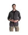 Produktbild: Craghoppers Langarmhemd NosiLife Adventure LS III (Brusttasche, leicht) dunkelgrau Herren
