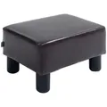 Produktbild: HOMCOM Hocker, LxBxH: 40 x 30 x 24 cm - braun